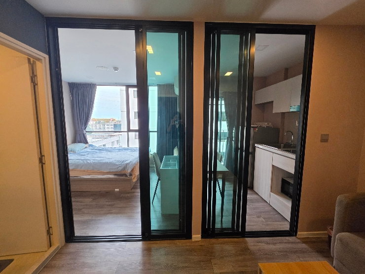 รูป FOR RENT Brown Condo HuaiKwang ,28SQM. 7FLOOR - รูปที่ 19/21