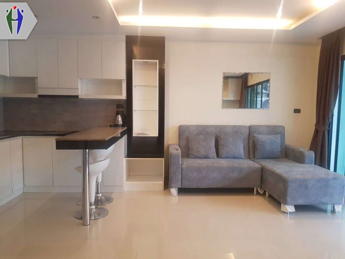 picture Condo for Rent The Blue Residence at South Pattaya with 50sqm - 1/7