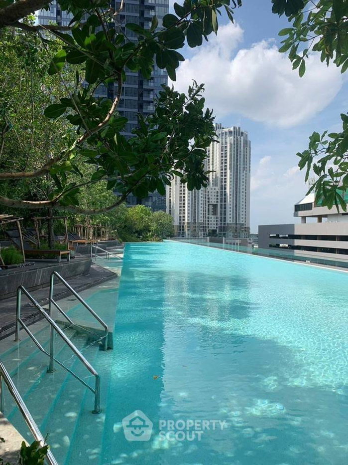 รูป ห้อง 1 ห้องนอน ชั้น 33 One 9 Five Asoke - Rama 9 ใกล้ MRT พระราม 9 (ID 3426556) - รูปที่ 12/18