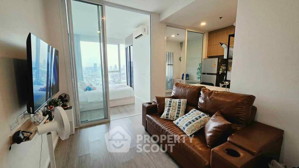 picture 26th-Floor 1-BR At De Lapis Charan 81, 100m To MRT Bang Phlat (ID 3427369) - 4/10