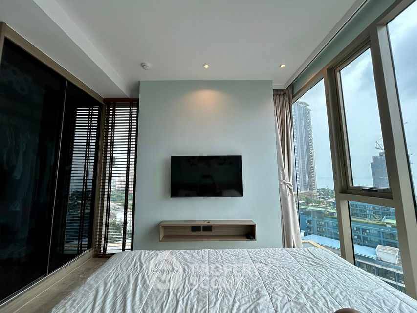 รูป คอนโด 1-ห้องนอน ที่ เดอะ ริเวียร่า โอเชี่ยน ไดร์ฟ ใกล้ หาดจอมเทียน (ID 3429088) - รูปที่ 10/13