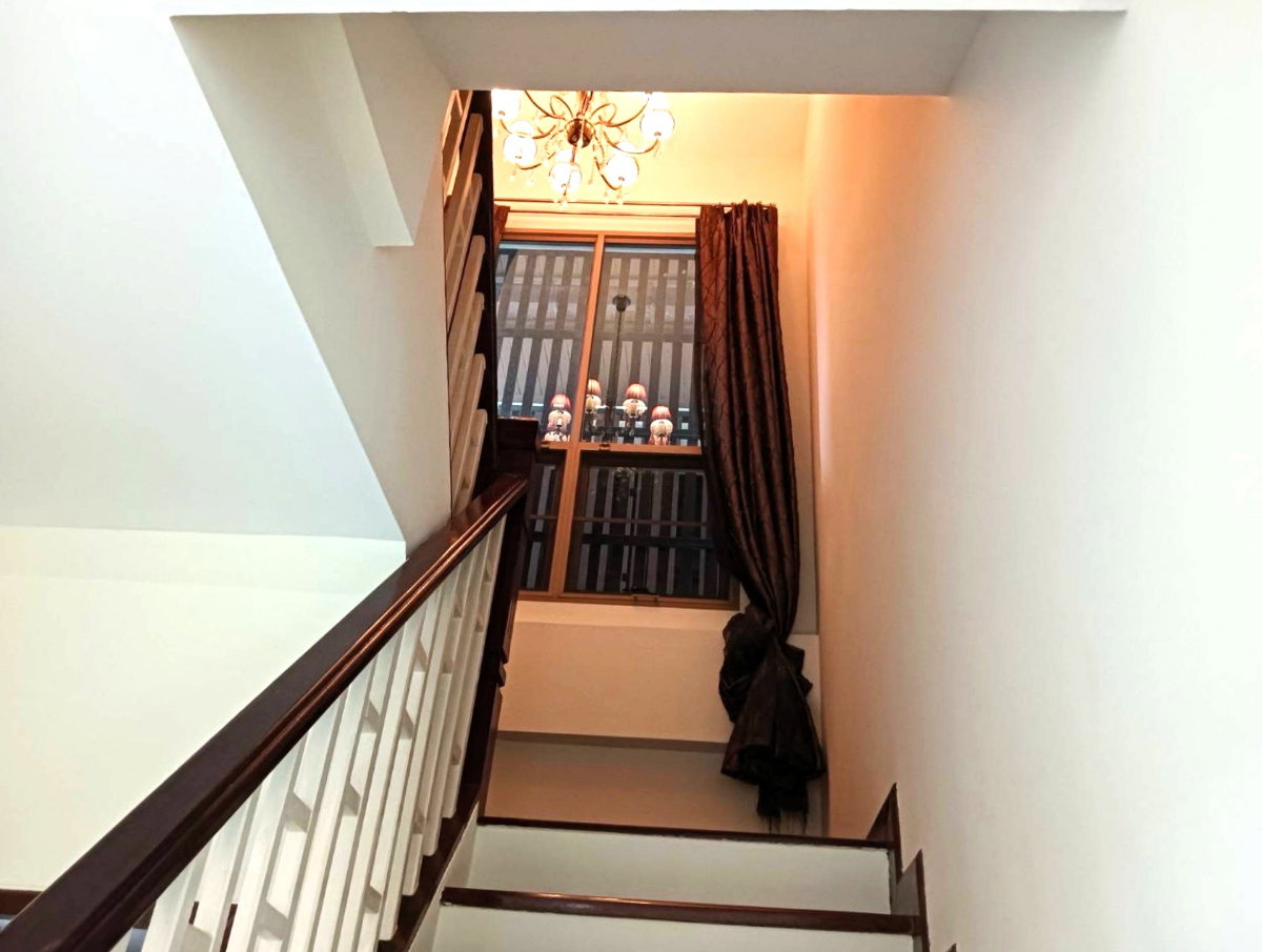 รูป ขายบ้านแฝด 2 ชั้น หมู่บ้าน นนทรี รีเจ้นท์ ราชพฤกษ์ Nontree Regent Ratchapruek ขนาด 36.3 ตร.วา ฮวงจุ้ยบ้านดี มั่นคง ปลอดภัย บ้านสวย พร้อมอยู่ - รูปที่ 11/18