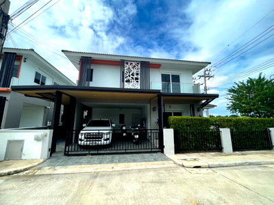 ขายบ้านเดี่ยว : 🏠 ขายบ้าน : The Great Life Bangbuathong (เดอะเกรท ไลฟ์ บางบัวทอง)   รหัสทรัพย์ | 📌LNP-H1167 