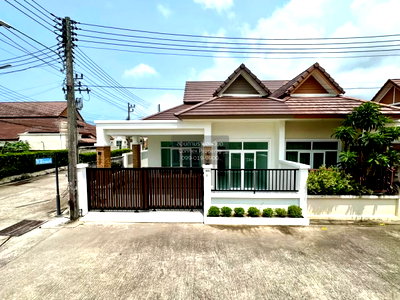 Houses for sale Thalang Phuket : For Sale House , Anocha Village Thalang-Mueang Mai , Thep Krasattri , Thalang , Phuket , CX-180664 ✅ Live chat with us ADD LINE @connexproperty ✅