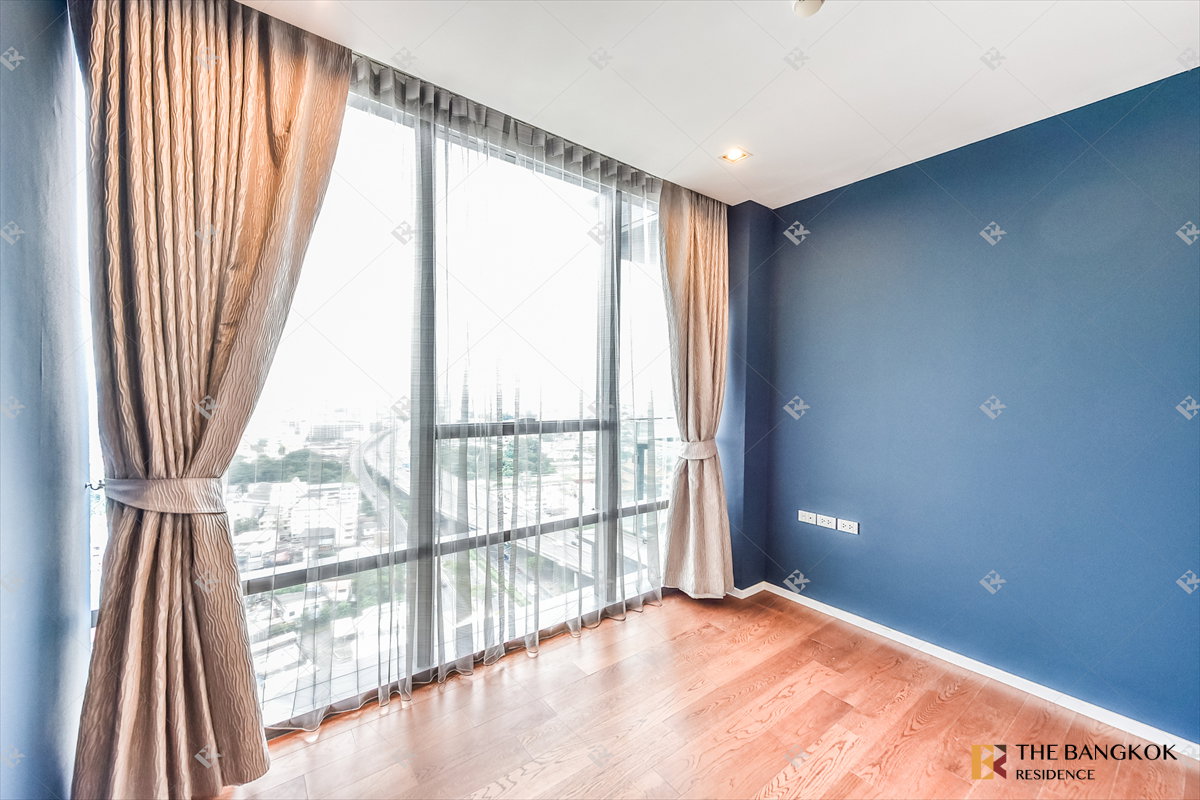 รูป 💖💖 ขายคอนโด 🌅 The Bangkok Sathorn 2นอน 106ตร.ม. 26MB ✨ ห้องเปล่าพร้อมวิวแม่น้ำ ทิศตะวันตก ใกล้ BTS สุรศักดิ์ - รูปที่ 3/13