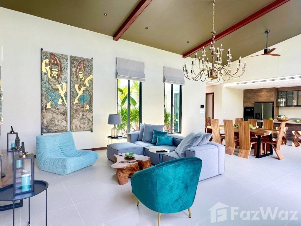 picture 4 Bedroom Villa for rent at Baan Wana Pool Villas 1382546 - 3/14