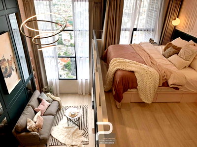 คอนโดให้เช่า : Knightsbridge Prime Sathorn | ทำเลสาทร เชื่อมต่อย่านธุรกิจสำคัญของกรุงเทพฯ #2026102015895
