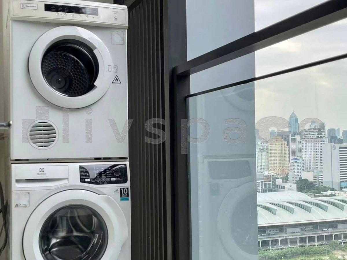 รูป ▚ L1JC0Nツ ขาย Chewathai Residence Asoke 1Bed Duplex 45ตร.ม. 5.39ลบ. ต่ำกว่าราคาเปิดตัว 4แสน ตร.ม.ละ 1.2แสน ถูกที่สุด ใกล้ MRT พระราม 9✨ - รูปที่ 7/7