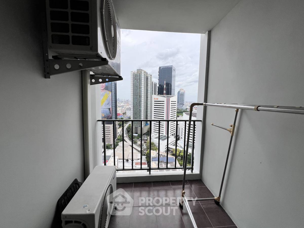รูป ชั้น 22 ห้อง 1 ห้องนอน Belle Grand Rama 9 ใกล้ MRT พระราม 9 (ID 3429208) - รูปที่ 11/12