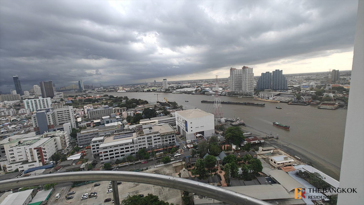 picture 💖💖 Condo for Sale 🌇 Supalai Casa Riva 4BR 237 sq.m. 18.9MB ✨ Spacious Unit on a High Floor - 4/8