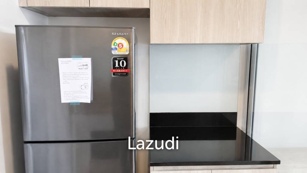 picture High-floor 28 sqm condo at Niche MONO Ramkhamhaeng, Hua Mak Bangkok - 5/10
