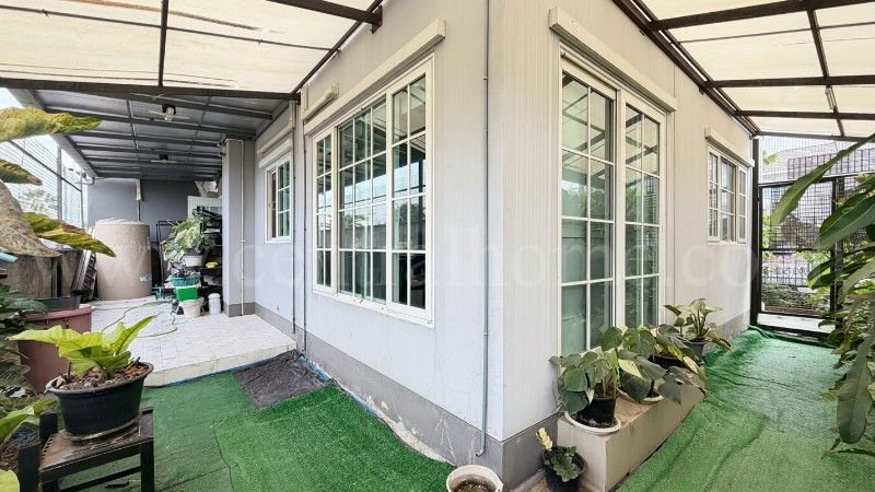 รูป บ้านแฝด สไตล์บ้านเดี่ยว โกลเด้น นีโอ รามอินทรา-วงแหวน ต่อเติมครบ พร้อมอยู่ - รูปที่ 5/32