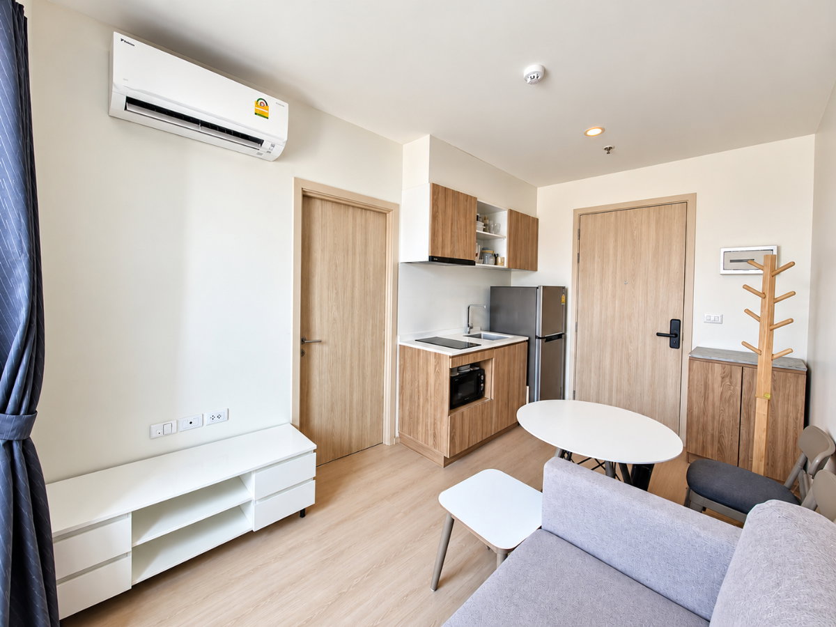 Rare River View! NUE Noble Fai Chai 1BR Condo | 80m to MRT, Near Siriraj! - U6831870
