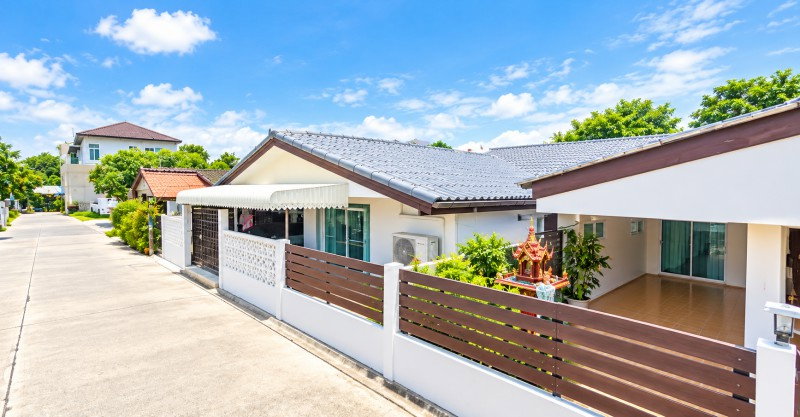 รูป 261019napnsrian ให้เช่า บ้าน โลตัสบางนา 600ม.บางนาตราด51-57 ให้เช่าบ้านเดี่ยวชั้นเดียว 3 นอน 2 น้ำ 50 ตร.ว.200 ตร.ม.โรบินสัน บางนา 500 - รูปที่ 7/8
