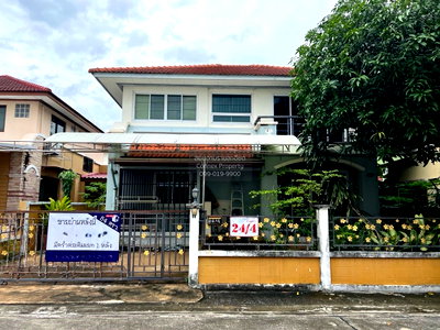 บ้านเดี่ยว กรุงเทพมหานคร : ขายบ้าน  บ้านฐานทอง ดอกไม้ เขต ประเวศ กรุงเทพ CX-180644 ✅ ทักไลน์ @connexproperty ตอบทันที ทีมงานมืออาชีพ ✅