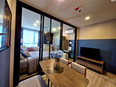 Condos for rent : For Rent Condo XT HUAIKWANG Building A, Floor 32,1 bed room, Room size 29 sqm