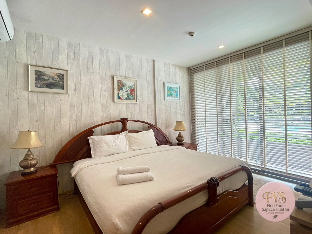 รูป Pet friendly condo  : คอนโดให้เช่า #บ้านแสนคราม หัวหิน ชะอำ, ยูนิต 1365/250, 2 ห้องนอน - รูปที่ 7/36