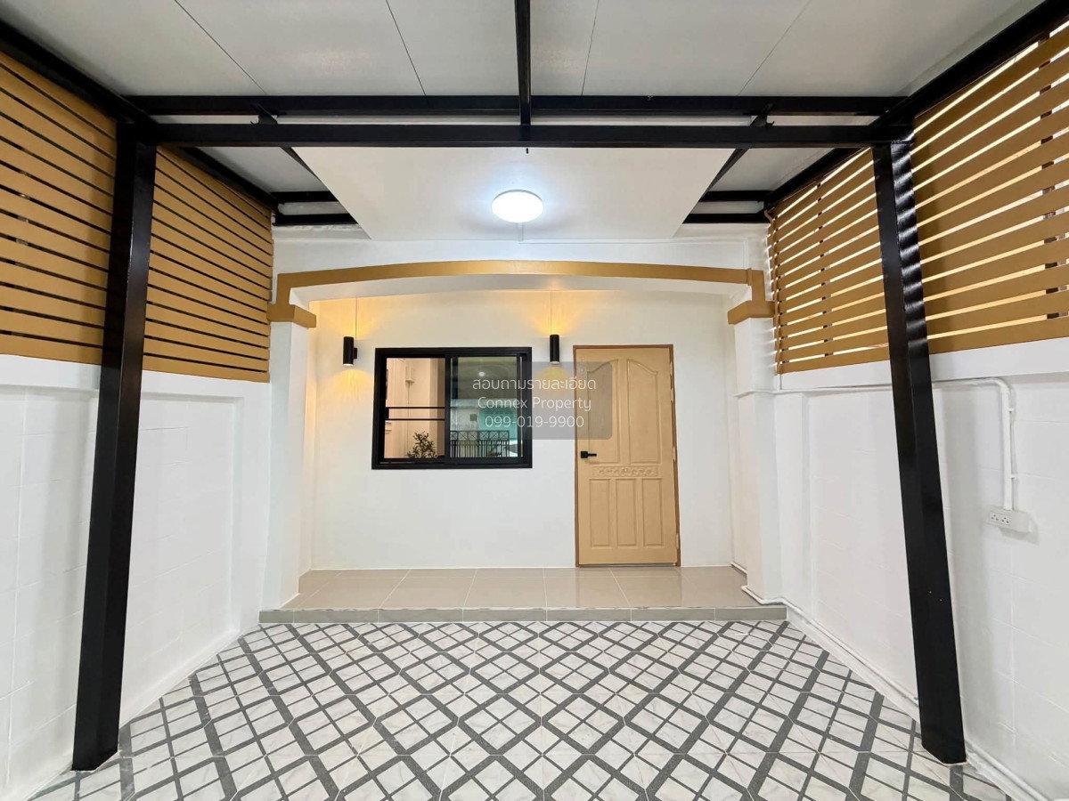 รูป ขายทาวน์เฮ้าส์/ทาวน์โฮม  หมู่บ้าน นิสา รีโนเวทใหม่ หนองแขม เขต หนองแขม กรุงเทพ CX-180471 ✅ ทักไลน์ @connexproperty ตอบทันที ทีมงานมืออาชีพ ✅ - รูปที่ 2/12