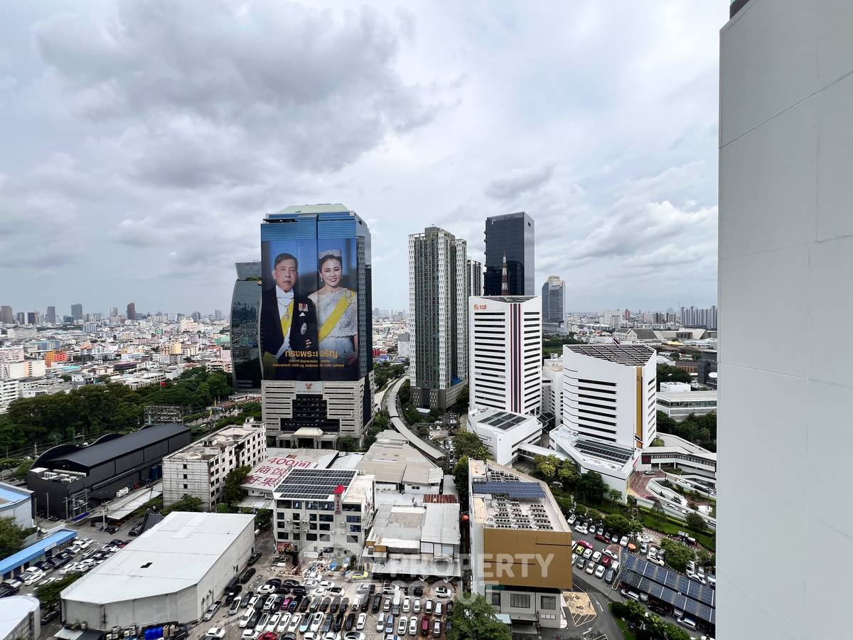 รูป ชั้น 22 ห้อง 1 ห้องนอน Belle Grand Rama 9 ใกล้ MRT พระราม 9 (ID 3429208) - รูปที่ 12/12