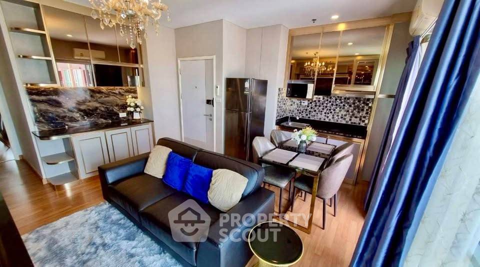 รูป คอนโดชั้น 28 ขนาด 3 ห้องนอน Lumpini Place Ratchada-Sathu (ID 3430081) - รูปที่ 2/14