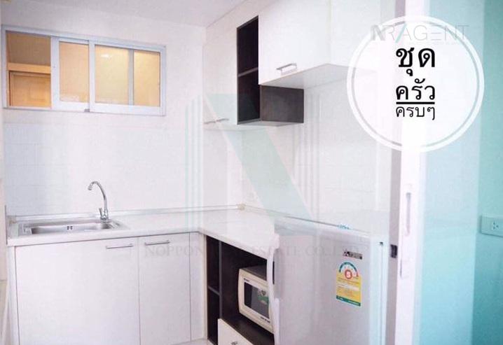 picture For Rent Condo LUMPINI VILLE SUKHUMVIT 77 Building 3, Floor 10,Studio, Room size 30.00 sqm - 7/8