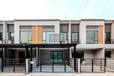 Townhouses for rent Samut Prakarn : For Rent Townhouse/Townhome  , Pleno Sukhumvit - Bangna 2 , Bang Phueng , Bang Phli , Samut Prakarn , CX-180749 ✅ Live chat with us ADD LINE @connexproperty ✅