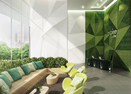 picture For Rent: ASPIRE Praram 9 Condo, near MRT – Central Praram 9, 21st Floor - 13/13