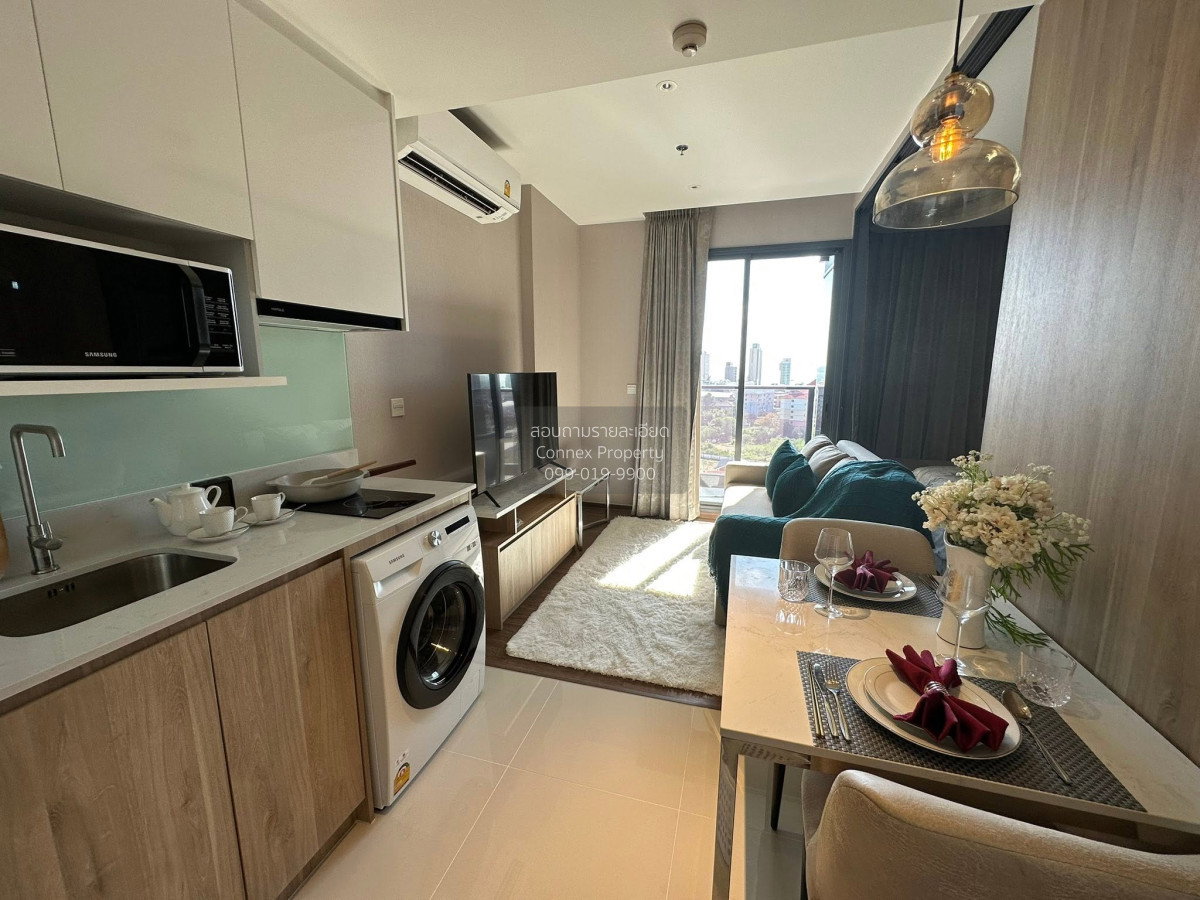 รูป เช่าคอนโด วันซ์ พัทยา หนองปรือ บางละมุง ชลบุรี CX-168009 ✅ ทักไลน์ @connexproperty ตอบทันที ทีมงานมืออาชีพ ✅ - รูปที่ 9/12