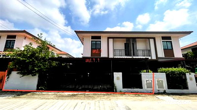 บ้านเดี่ยว วิทยาลัยการปกครอง : บ้านเดี่ยว 35.7 ตร.วา ไอลีฟ พาร์ค วงแหวน - รังสิตคลอง 4 คลองหลวง ปทุมธานี 2.8M