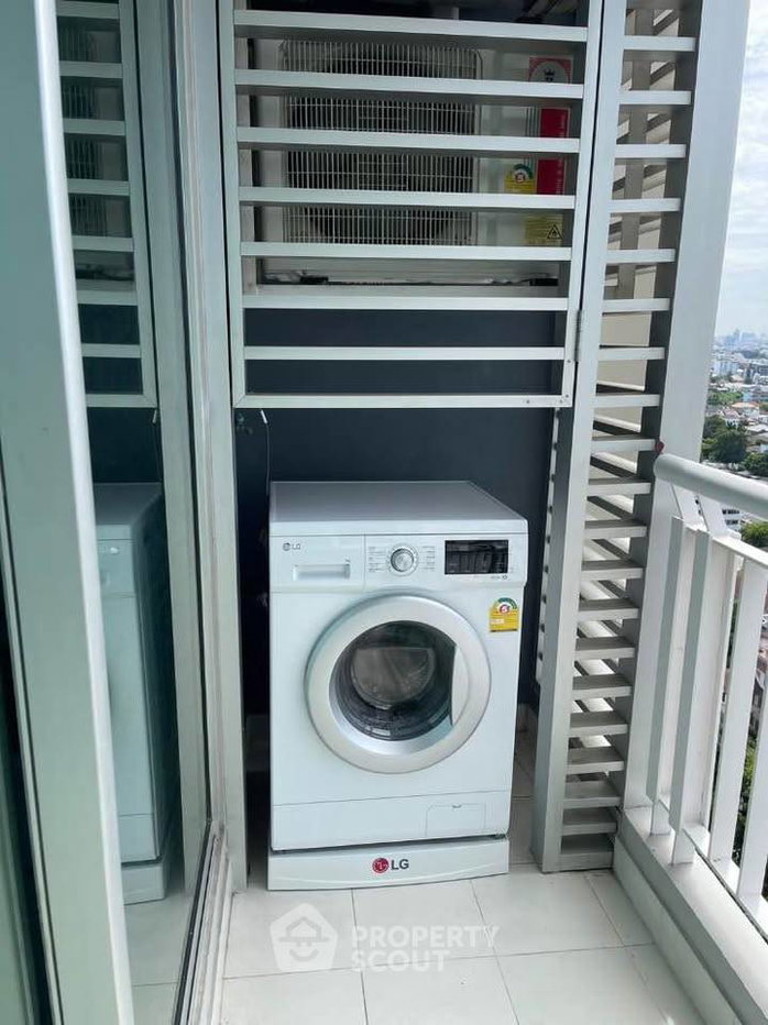 picture 19th-Floor 1-BR Rhythm Ratchada, 100m To MRT Ratchadaphisek (ID 3427533) - 8/10