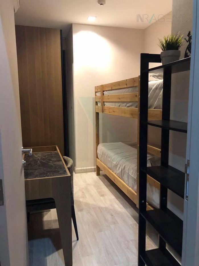 รูป 🎉 ให้เช่าคอนโด ไอดีโอ โมบิ สุขุมวิท อาคาร A ชั้น 22 Duplex 2 ห้องนอน ขนาด 60.00 ตรม ใกล้ โรงพยาบาล กล้วยน้ำไท - รูปที่ 8/8