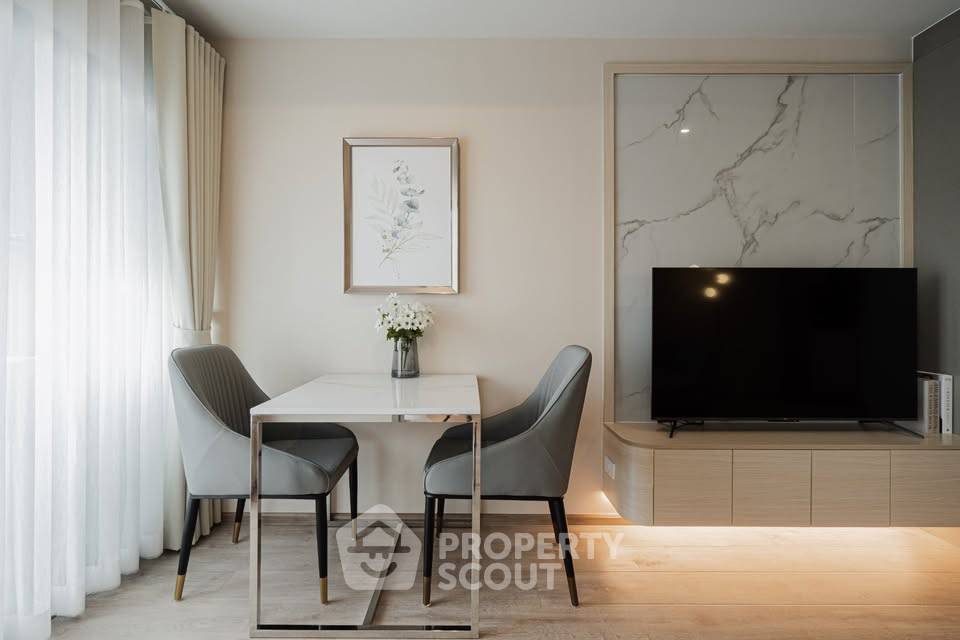 picture 15th-Floor 1-BR Ideo Rama 9 - Asoke Near MRT Phra Ram 9 (ID 3434218) - 6/10