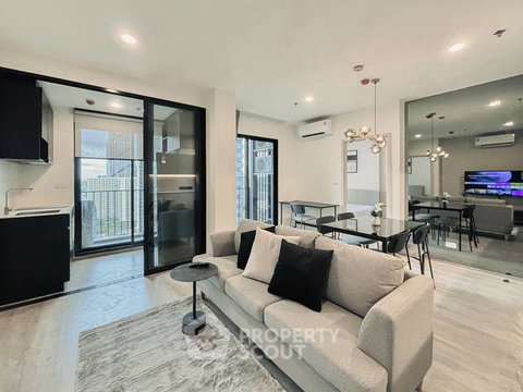 22nd-Floor 2-BR Nue District R9, 200m To MRT Phra Ram 9 (ID 3429266)