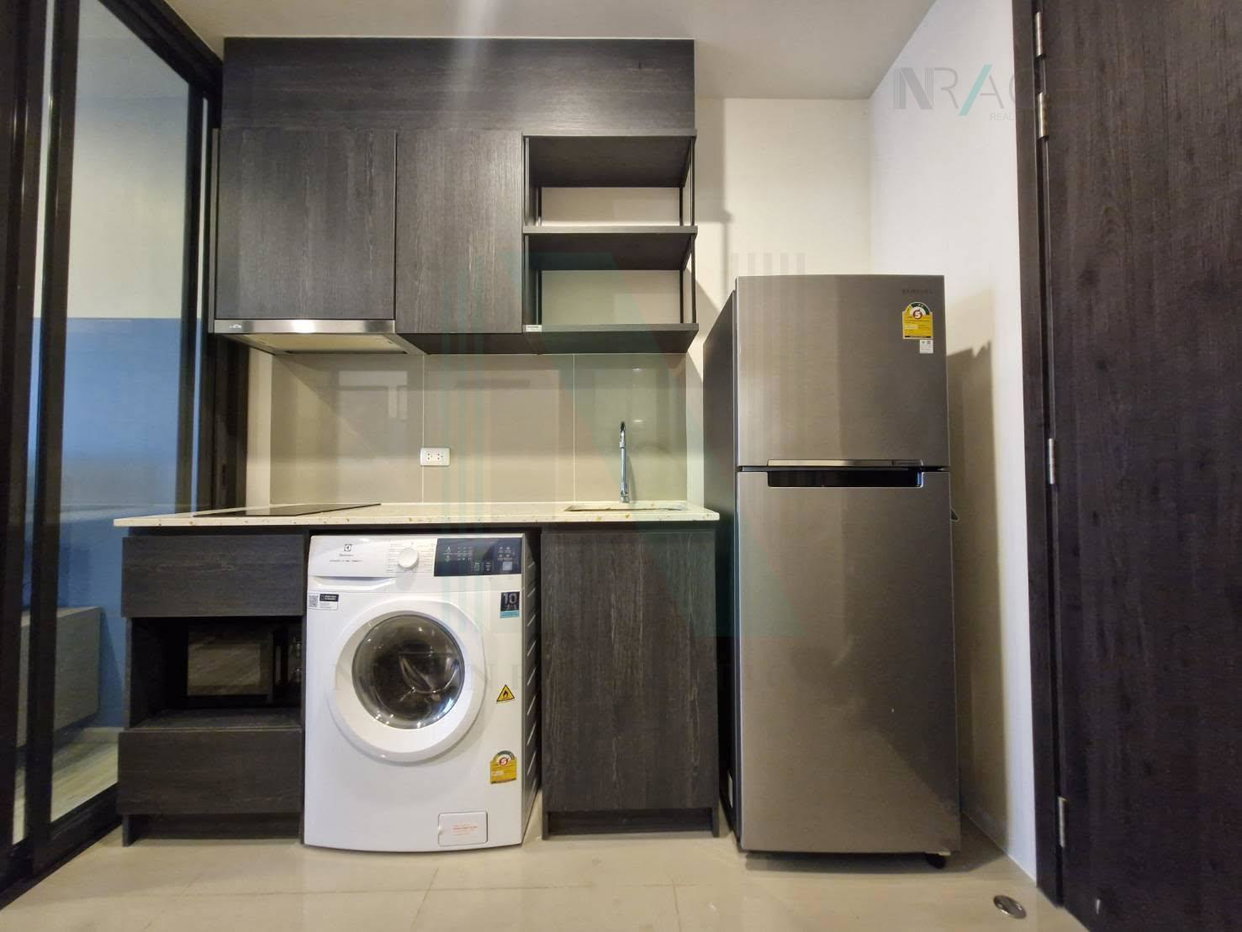 รูป 🚩 ให้เช่าคอนโด เอ็กซ์ที ห้วยขวาง อาคาร A ชั้น 32 1 ห้องนอน ขนาด 29 ตรม ใกล้ The Street รัชดา - รูปที่ 7/8