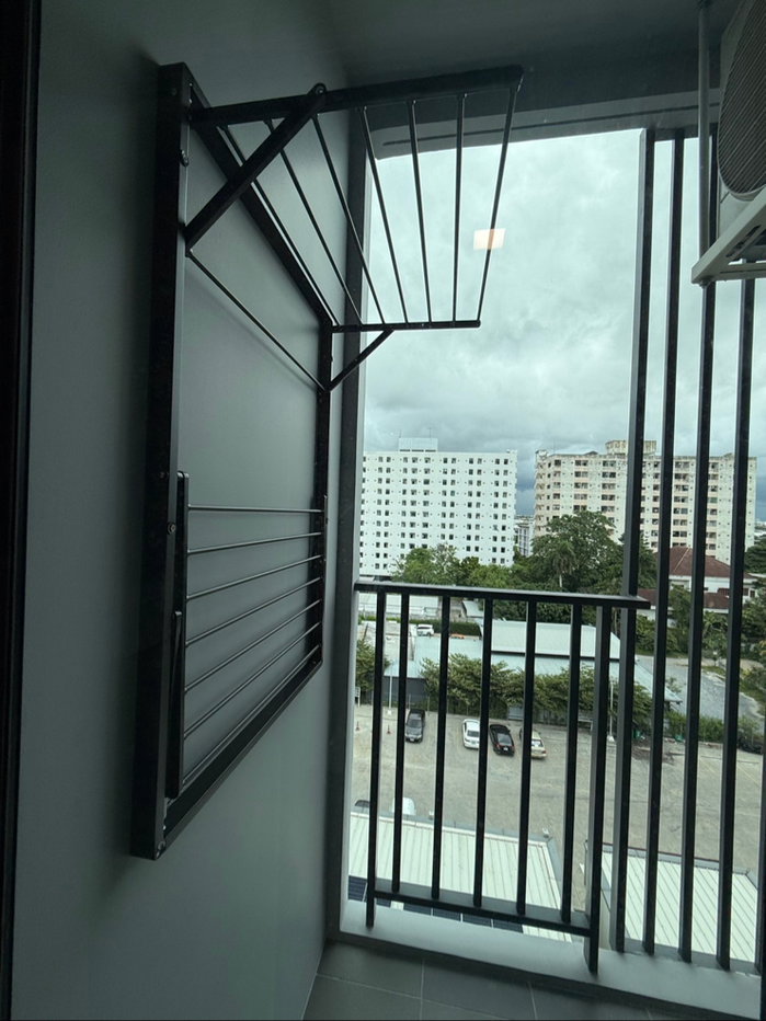 รูป เจ้าของปล่อยเช่า Kave Luminous Bangmod ตึก A ชั้น 8 | 1 Bedroom 24 ตร.ม. แต่ง Built-in สไตล์ Cozy พร้อมอยู่ - รูปที่ 7/10