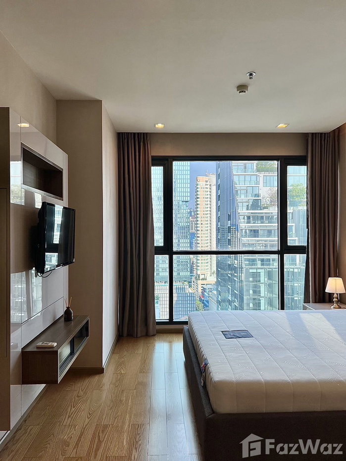 รูป คอนโดให้เช่า 1 ห้องนอน ในโครงการ ดิ แอดเดรส สาทร 1734590 - รูปที่ 4/6