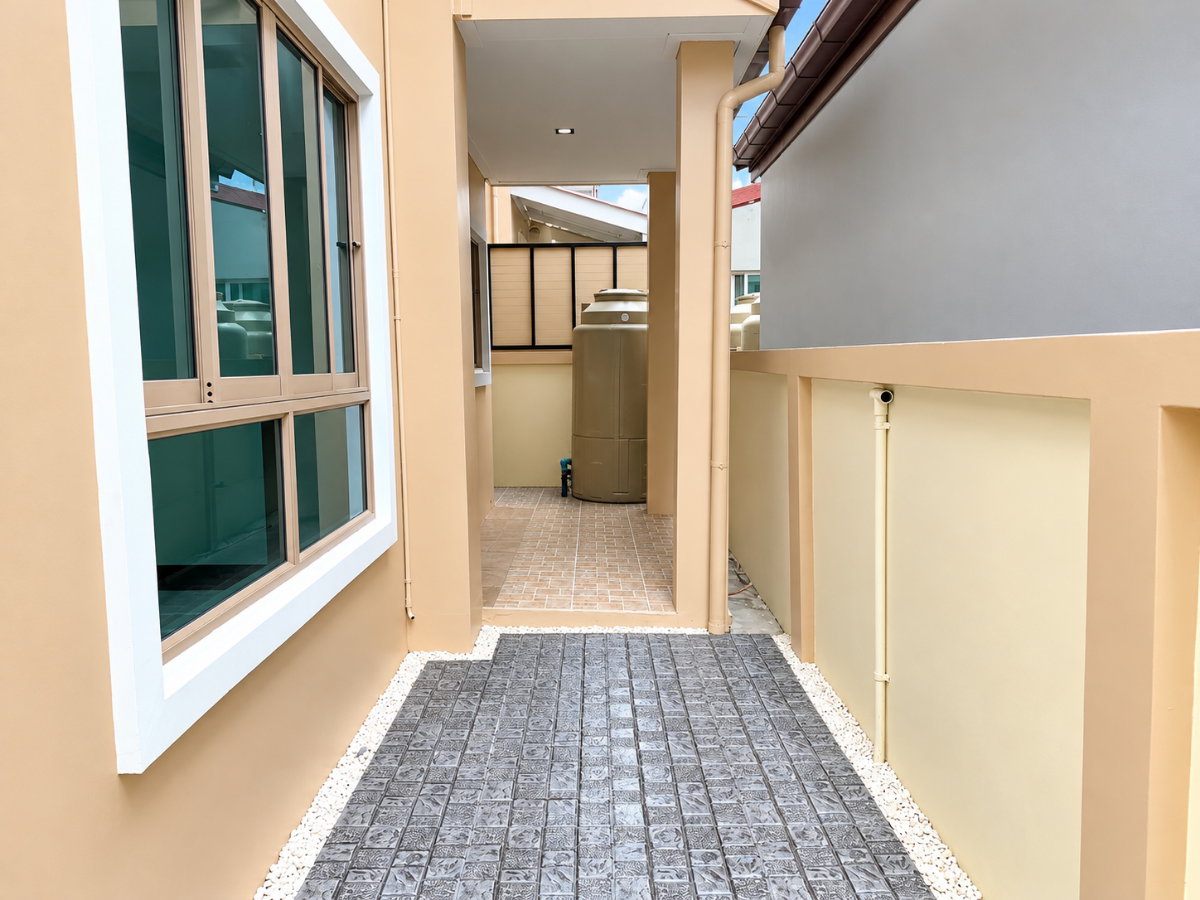 รูป ขายบ้านแฝด 2 ชั้น หมู่บ้าน นนทรี รีเจ้นท์ ราชพฤกษ์ Nontree Regent Ratchapruek ขนาด 36.3 ตร.วา ฮวงจุ้ยบ้านดี มั่นคง ปลอดภัย บ้านสวย พร้อมอยู่ - รูปที่ 6/18