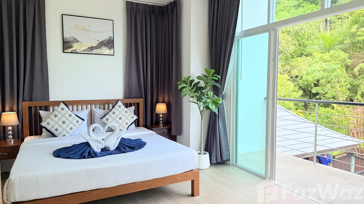 รูป คอนโดให้เช่า 2 ห้องนอน ในโครงการ แกรนด์ กมลา ฟอลส์ 6875028 - รูปที่ 12/20