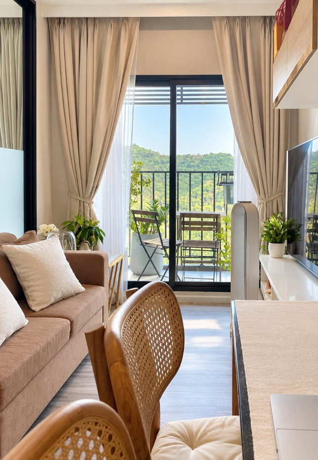 รูป ให้เช่าคอนโดไนท์บริดจ์ ( KnightsBridge ) ชั้น29 วิวภูเขา ศรีราชา - รูปที่ 16/16