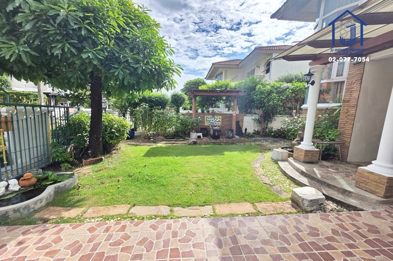 รูป ขายบ้านเดี่ยว 2 ชั้น หมู่บ้านศุภาลัย ออร์คิด ปาร์ค วัชรพล ซอยสุขาภิบาล 5 ซอย 67 ใกล้ตลาดออเงิน และทางด่วนฉลองรัช  - รูปที่ 4/19