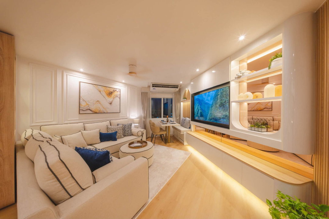 รูป For rent Fortune condo town 2 ห้องนอน บิ้วอิน ตกแต่งสวยหรู เฟอร์ครบ พร้อมเข้าอยู่ ใกล้ BTS ช่องนนทรี-RW008524   - รูปที่ 3/29