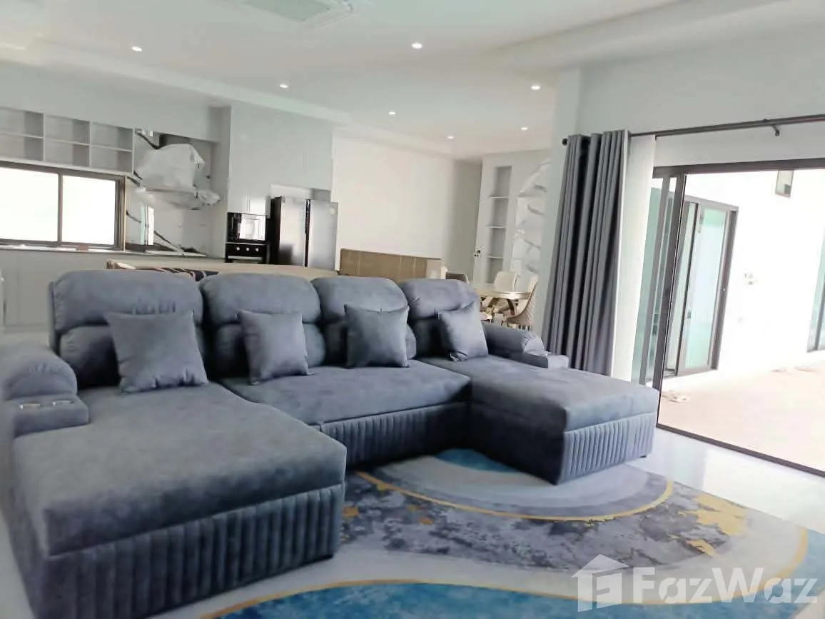 picture 4 Bedrooms villa for rent at Pattaya Mappachan 6863108 - 2/23