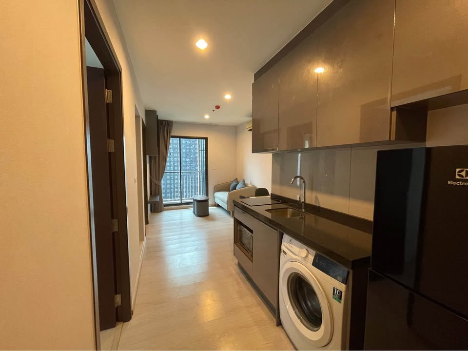 รูป ให้เช่าคอนโด ริทึ่ม อโศก อาคาร 1 ชั้น 25 2 ห้องนอน ขนาด 41 ตรม ใกล้ เซ็นทรัล พระราม 9 - รูปที่ 7/9
