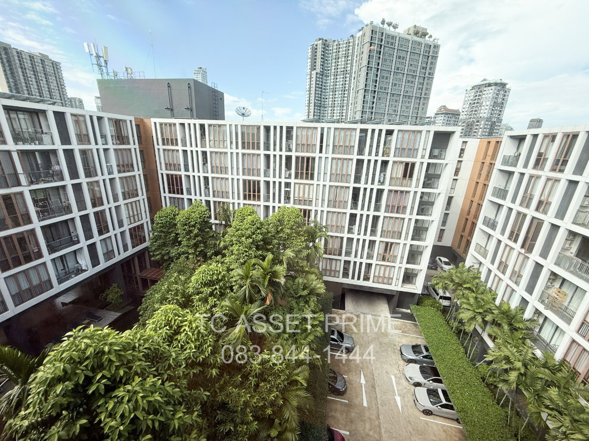 picture 📍𝐅𝐨𝐫 𝐑𝐞𝐧𝐭! 𝐇𝐚𝐬𝐮 𝐇𝐚𝐮𝐬 1 Bedroom 37 SQ.M, 7th Floor, Inner Garden View, Building A📍 𝐎𝐧𝐥𝐲 𝟏𝟖,𝟎𝟎𝟎 𝐁𝐚𝐡𝐭/ 𝐌𝐨𝐧𝐭𝐡 - 4/21
