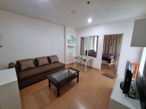 For Rent Condo LIFE @ BTS THA - PHRA Building 1, Floor 9,1 bed room, Room size 42.00 sqm