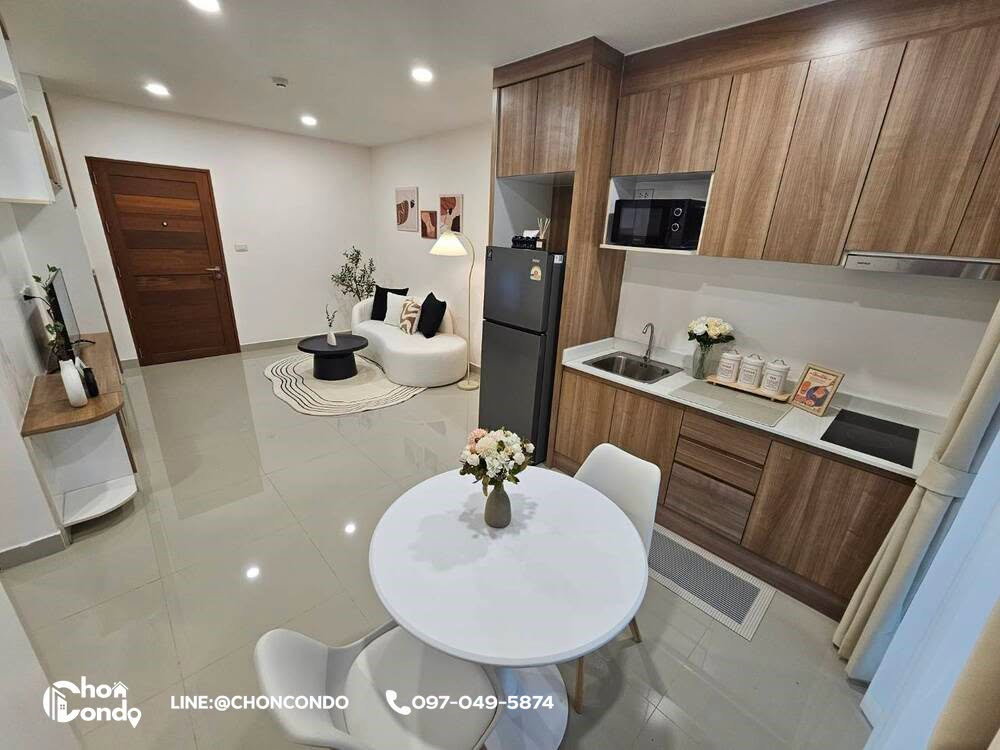 รูป Mornington Grand ชั้น7 ตึกA ------- 2ห้องนอน + 1ห้องน้ำ ------------Tel 097-049-5874 (Line: @choncondo มี@ด้วย) - รูปที่ 17/20