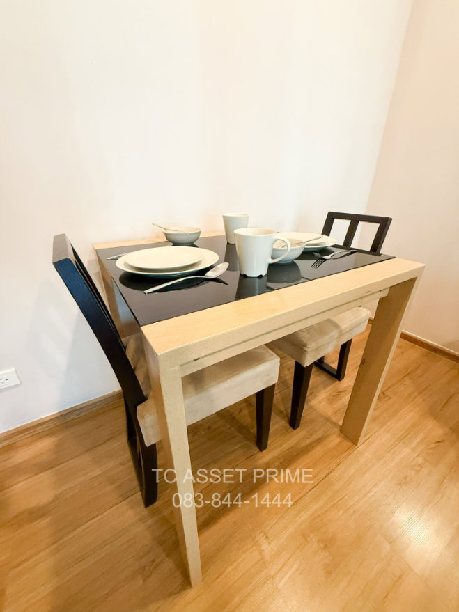 picture 📍𝐅𝐨𝐫 𝐑𝐞𝐧𝐭! 𝐇𝐚𝐬𝐮 𝐇𝐚𝐮𝐬 1 Bedroom 37 SQ.M, 7th Floor, Inner Garden View, Building A📍 𝐎𝐧𝐥𝐲 𝟏𝟖,𝟎𝟎𝟎 𝐁𝐚𝐡𝐭/ 𝐌𝐨𝐧𝐭𝐡 - 9/21