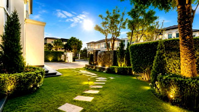 บ้านเดี่ยว สถาบันเทคโนโลยีไทย-ญี่ปุ่น : “บ้านแสนสิริ พัฒนาการ” ระดับ Super Luxury 