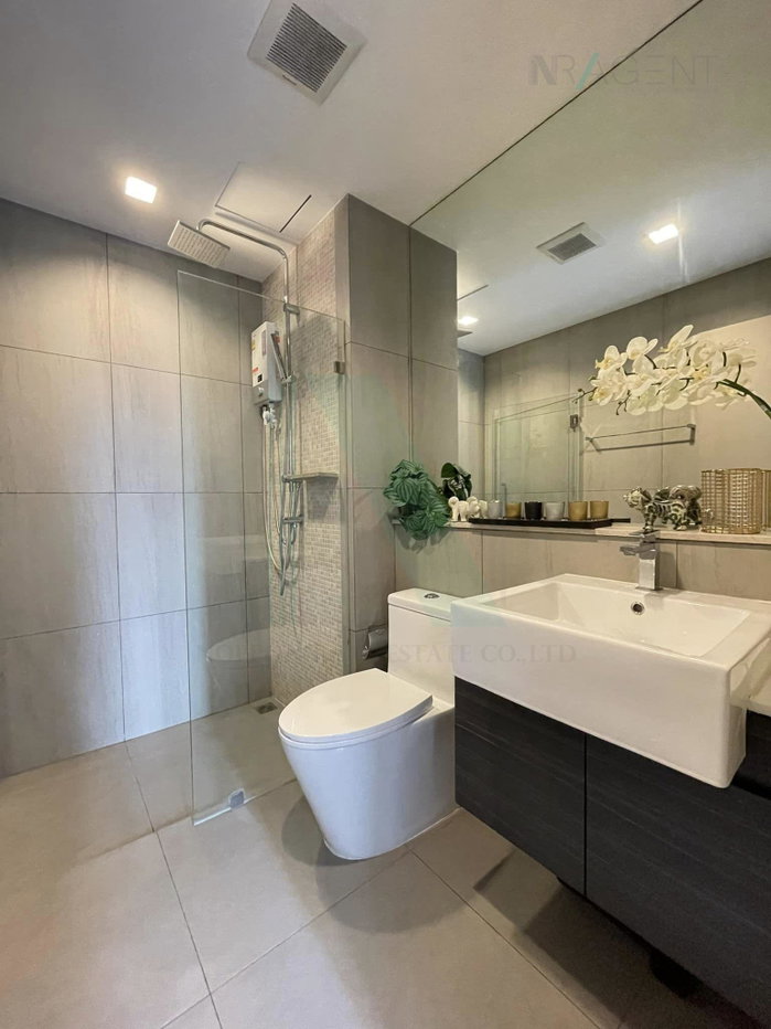 picture ð For sell condo THE POLITAN RIVE Building 1, Floor 19,1 bed room, Room size 30.00 sqm - 8/8