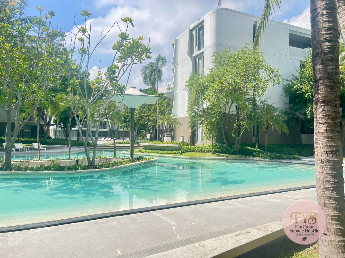 รูป Pet friendly condo  : คอนโดให้เช่า #บ้านแสนคราม หัวหิน ชะอำ, ยูนิต 1365/250, 2 ห้องนอน - รูปที่ 31/36